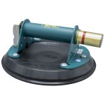 Wood's Powr-Grip, 8" Flat Vacuum Cup with Metal Handle and case